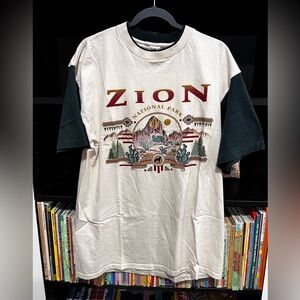 Vintage Zion National Park shirt men’s XL